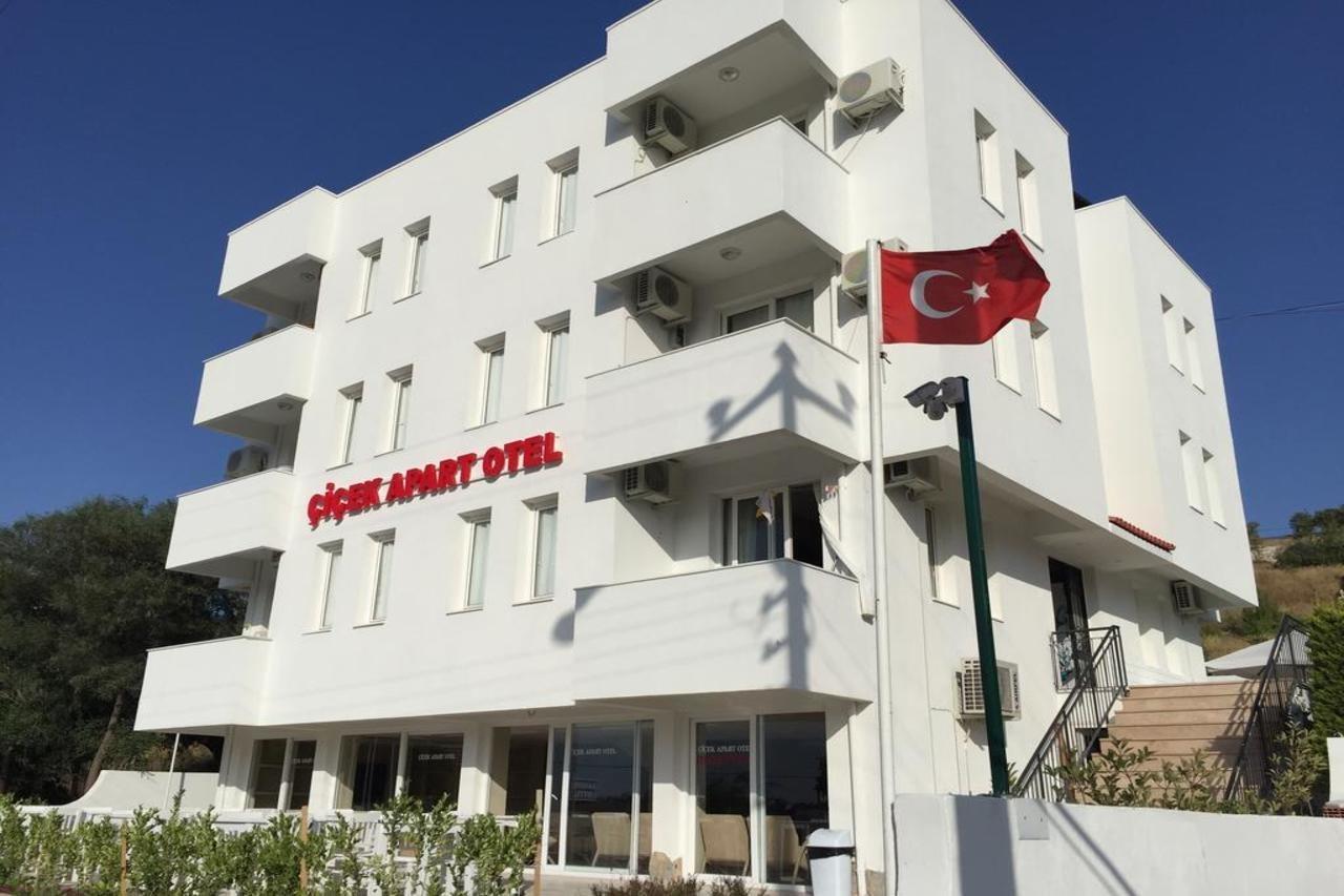 Cicek Apart Hotel Cesme Exterior photo