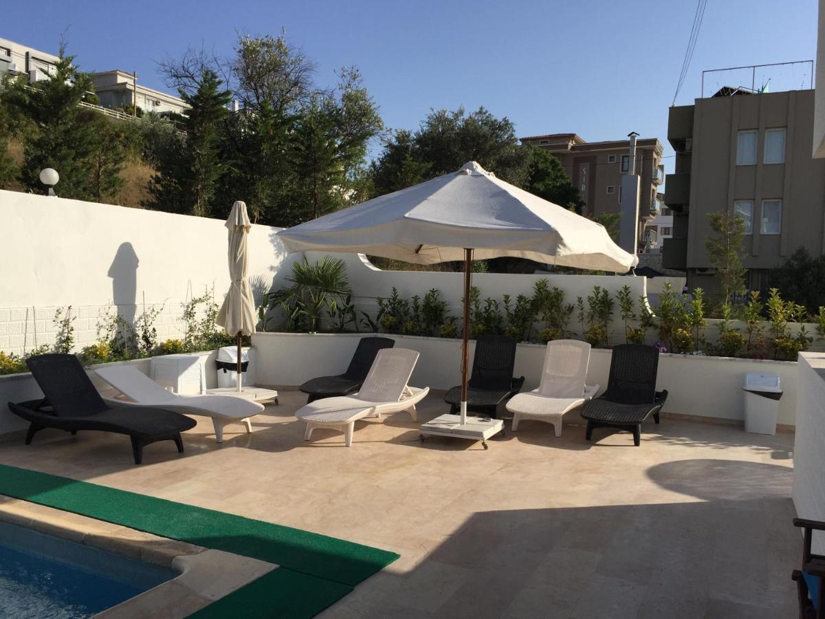 Cicek Apart Hotel Cesme Exterior photo